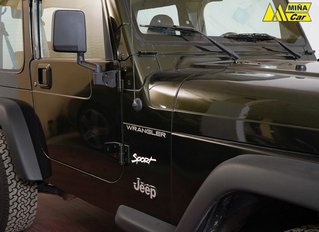 Jeep Wrangler – 2.5 Soft Top Base 89 kW (121 CV) lleno