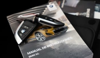 BMW X2 – sDrive18d 110 kW (150 CV) lleno
