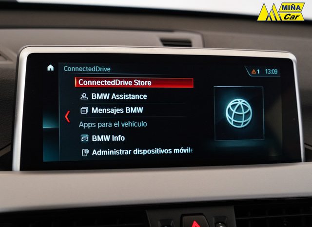 BMW X1 – sDrive20d 140 kW (190 CV) lleno