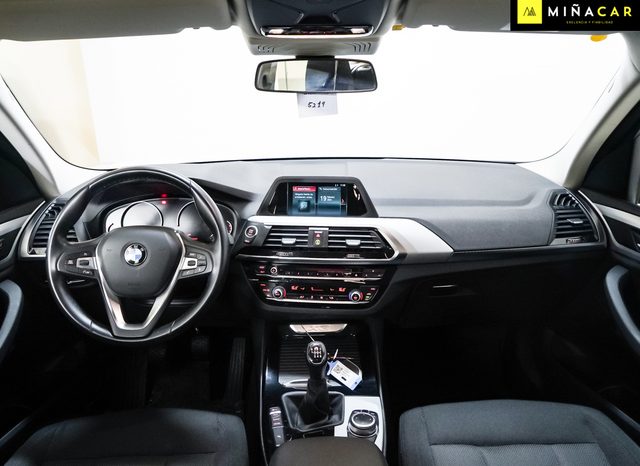 BMW X3 – sDrive18d 110 kW (150 CV) lleno