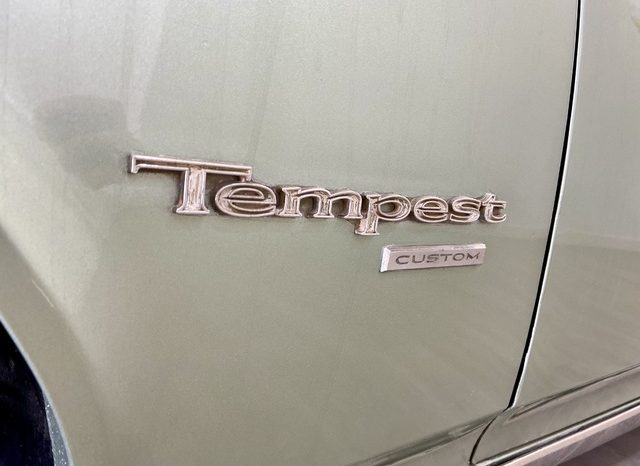 Pontiac Tempest Custom – 30 Kw (177 CV) lleno