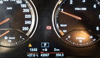 BMW X2 – sDrive16d 85 kW (116 CV) lleno