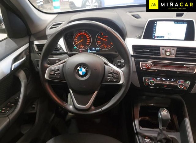BMW X1 – sDrive18d 110 kW (150 CV) lleno