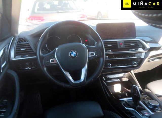 BMW X3 – xDrive20d 140 kW (190 CV) lleno
