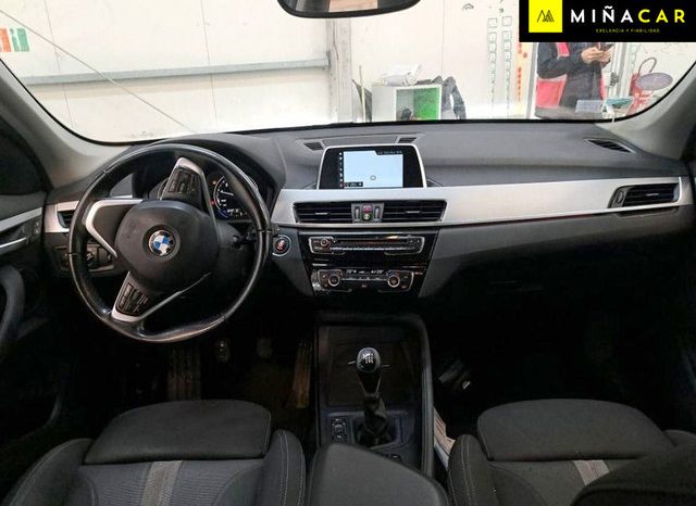 BMW X1 – sDrive18i 103 kW (140 CV) lleno